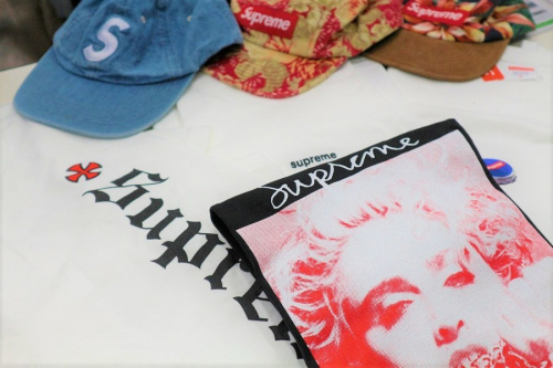 ストリートブランドの買取入荷