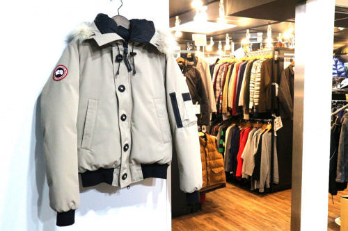 レアアイテムのカナダグース