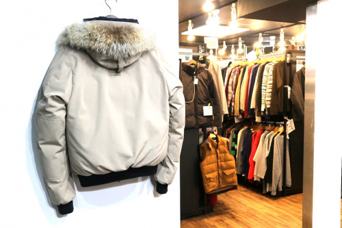 カナダグースのモンクレー