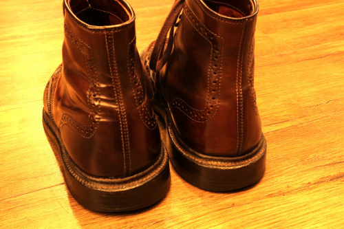 トリッカーズのエドワードグリーン