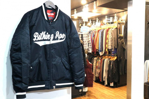 買取入荷のアベイジングエイプ