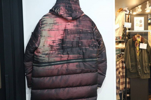 ストーンアイランドのマッキントッシュ