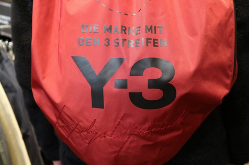 Y-3のヨウジヤマモト