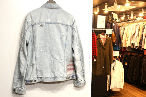 DIESEL（ディーゼル）のデニムジャケット