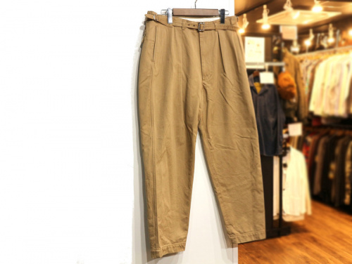 ワークブランドのドメスティックブランド