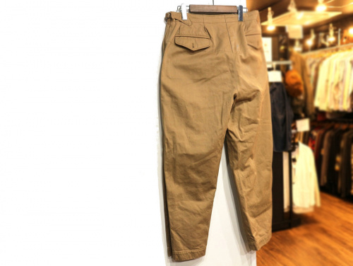 ドメスティックブランドのKAPTAIN SUNSHINE（キャプテンサンシャイン）