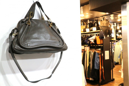 クロエの2WAYレザーバッグ