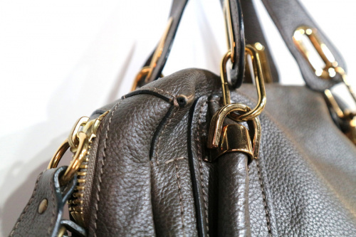 2WAYレザーバッグの中古