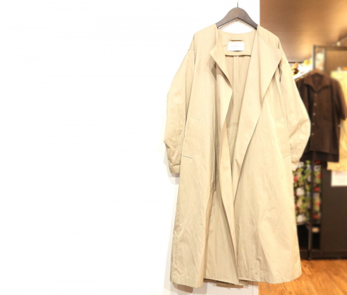 スピック＆スパンのトレンチコート