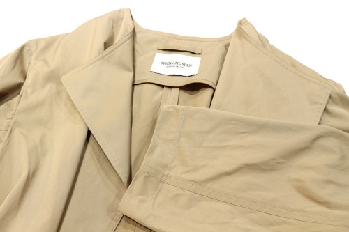 トレンチコートのレディース