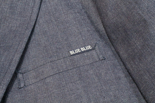 ブルーブルーのデニムアイテム