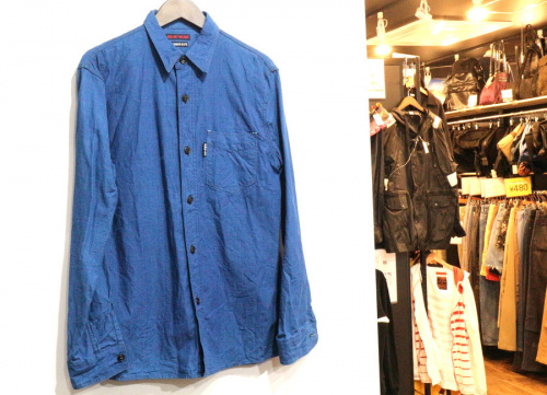 デニムアイテム