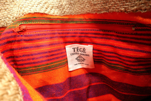 TEGA UNITED ARROWSのテゲ　ユナイテッド　アローズ