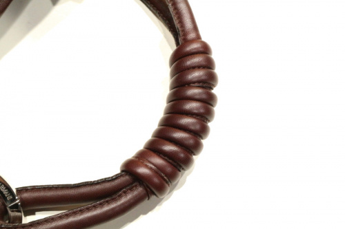 ジョルジオアルマーニのレザーショルダーバッグ