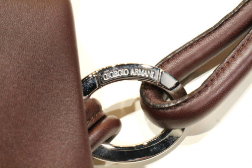 レザーショルダーバッグの古着