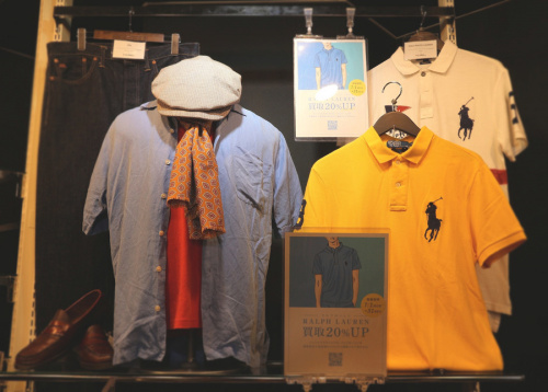インポートブランドのRALPH LAUREN