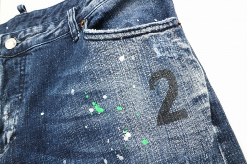 デニムパンツのメンズ