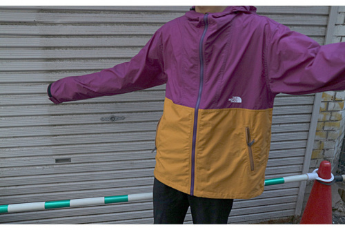 アウトドアブランドのTHE NORTH FACE