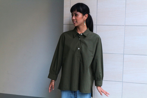 ナチュラルブランドのMARGARET HOWELL