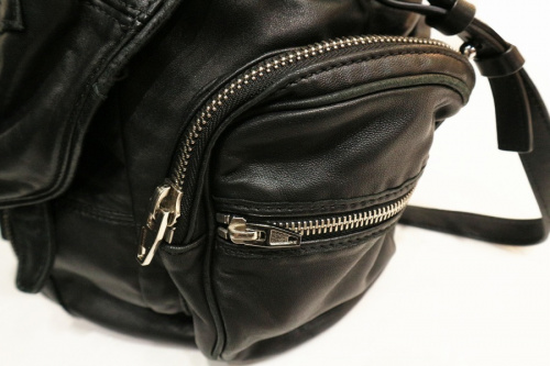 バッグのレザー