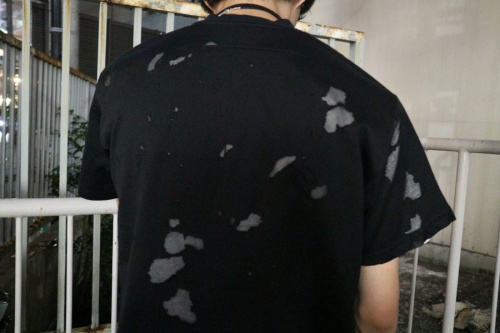 Tシャツのデストロイド