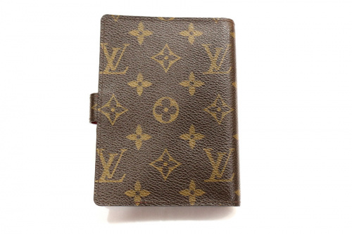 ルイヴィトンの手帳カバー