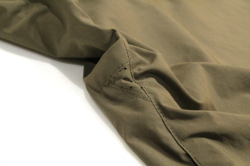 ポリエステルジップスタンドカラーの古着