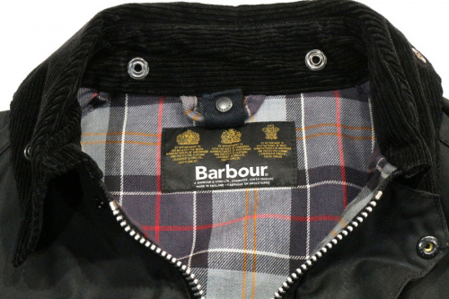 Barbourのバーブアー