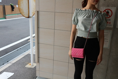 ラグジュアリーブランドのCHANEL