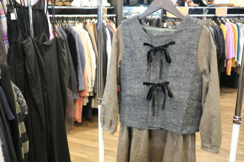 ナチュラルブランドのnest robe