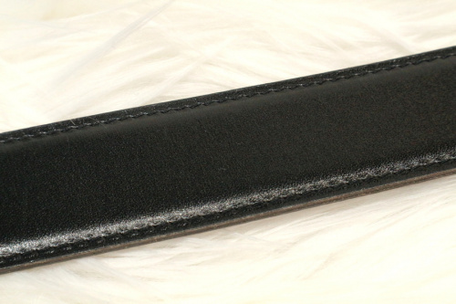 Hロゴバックルベルトの古着