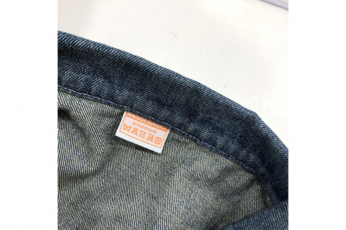 メゾン エウレカのデニムジャケット