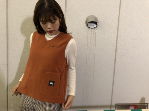 ストリートブランドのstussy