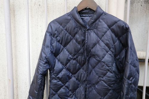 ニードルスのD/S Oriental Button Down Jacket