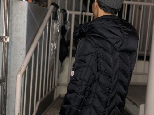 モンクレールのメンズ