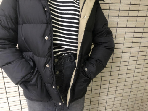 ダウンジャケットの古着