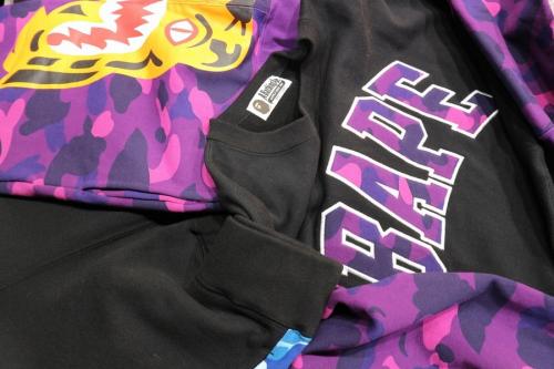ストリートブランドのA BATHING APE