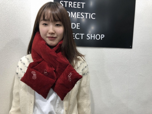 ナチュラルブランドのmina perhonen