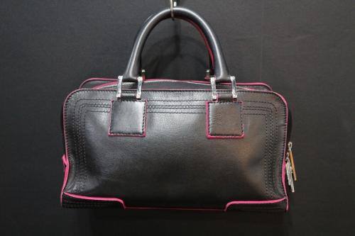 アマソナ28のレザーハンドバッグ