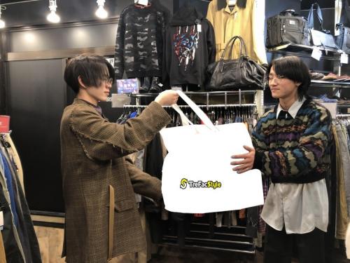 トレファクスタイル市川北口店ブログ画像１