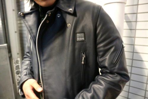 ジェームス・グロースのライダースジャケット