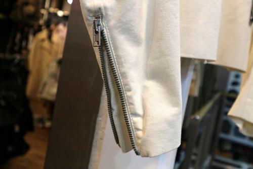 メゾンマルタンマルジェラのキャンパス八の字ジャケット