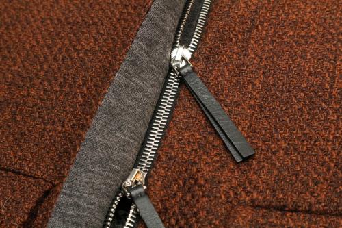 マルニのノーカラージャケット