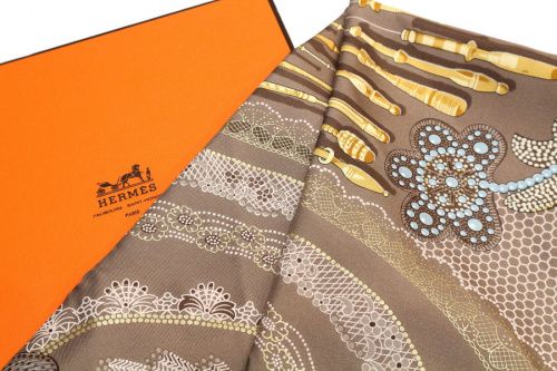 ラグジュアリーブランドのHERMES