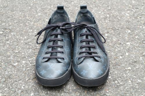 ルイ ヴィトン　のマッチアップスニーカー