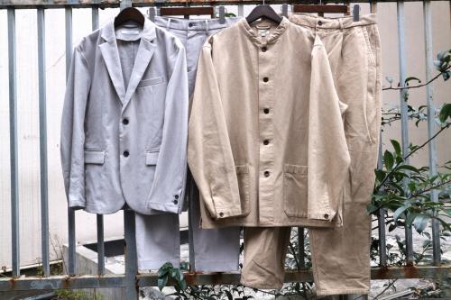 2020年春夏トレンドファッション紹介！のセットアップ