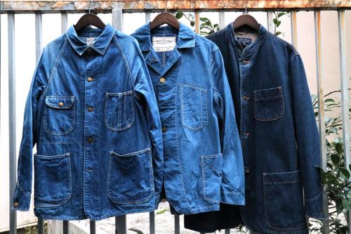 セットアップのデニム