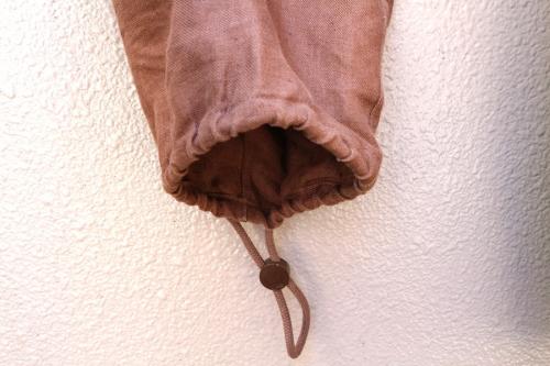 LINEN GABARDINE BIG SAFARI BLOUSONの古着