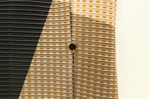 プリーツコートの古着