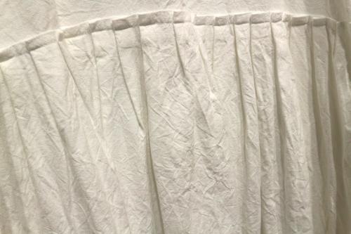 リネンブラウスワンピースの古着